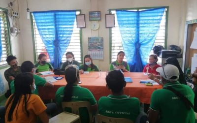 Consultative Meeting @ Brgy. Maligaya