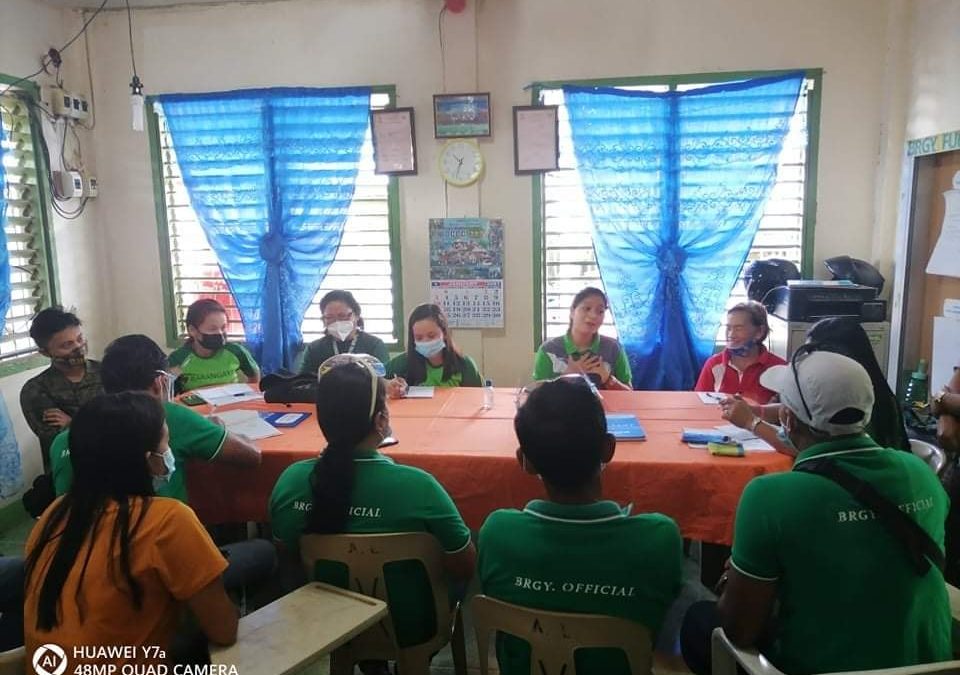 Consultative Meeting @ Brgy. Maligaya